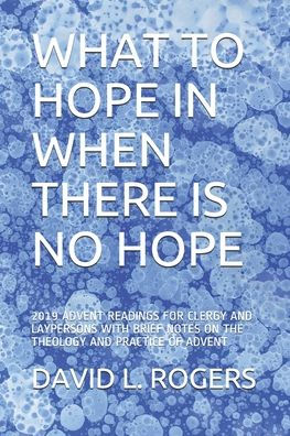 What To Hope In When There Is No Hope : 2019 Advent Readings For Clergy And Laypersons With Brief Notes On The Theology And Practice Of Advent