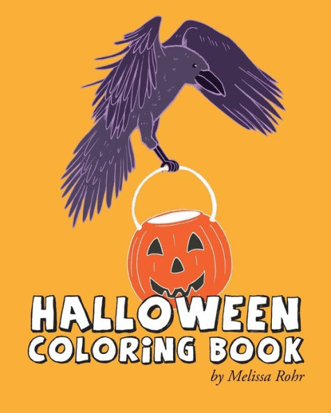 Halloween Coloring Book - 9781692611934