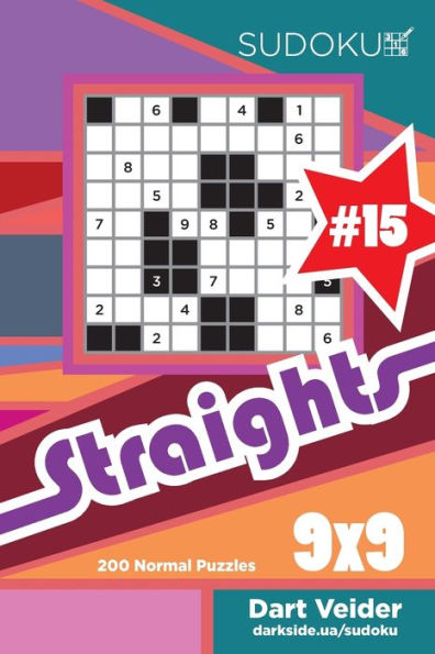 Sudoku Straights - 200 Normal Puzzles 9X9 - 9781692763220