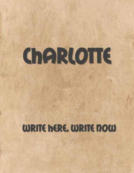 Charlotte - 9781692856564