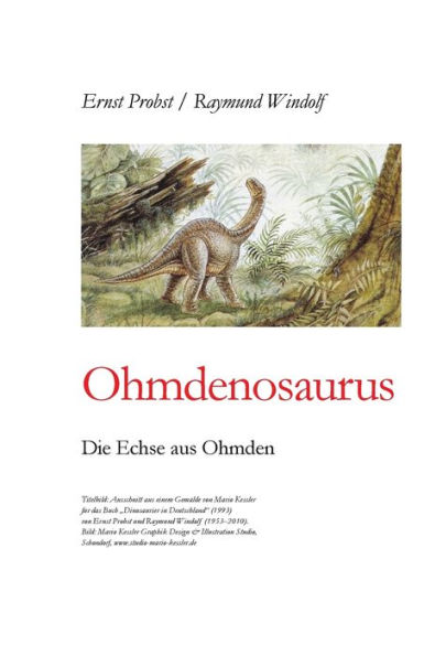 Ohmdenosaurus : Die Echse Aus Ohmden