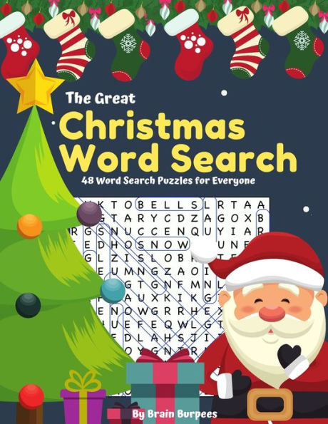 The Great Christmas Word Search : 48 Word Search Puzzles For Everyone