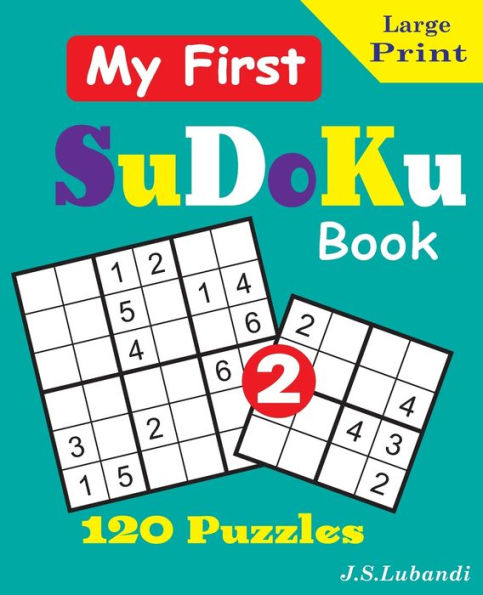 My First Sudoku - 9781693513596