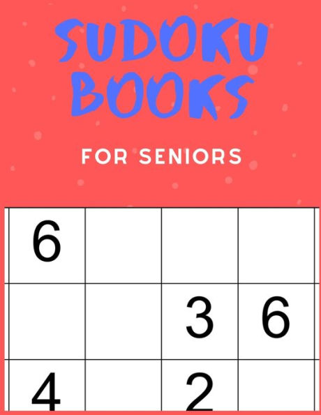 Sudoku Books For Seniors : Strategy Games - 50 Puzzles - Paperback - Made In Usa - Size 8.5X11