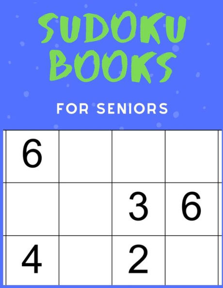Sudoku Books For Seniors : For Adult Women - 50 Puzzles - Paperback - Made In Usa - Size 8.5X11