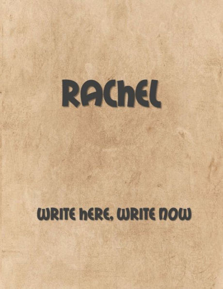 Rachel - 9781694172297