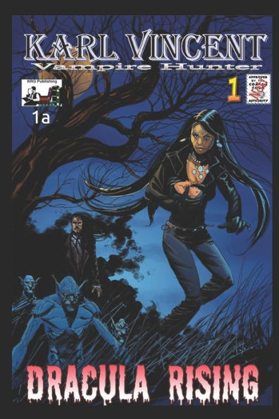Karl Vincent Vampire Hunter 1a: Dracula Rising