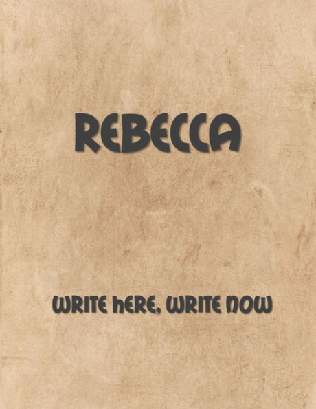 Rebecca - 9781694174994