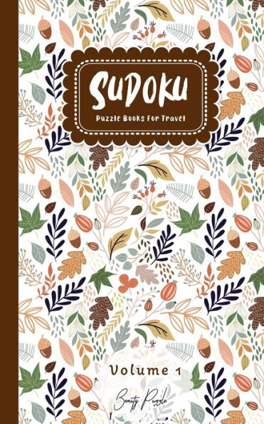 Sudoku Puzzle Books For Travel : Easy To Extreme Level Puzzle Travel Friendly Book Pocket Size 5X8 Inches - 9781694201874