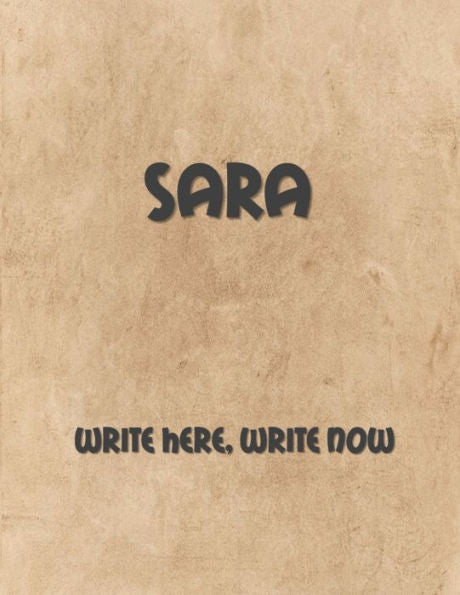 Sara - 9781694566003