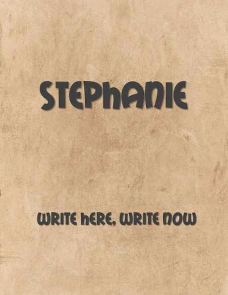 Stephanie - 9781694624710