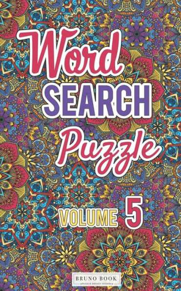 Word Search Puzzles : Word Search Travel Size Pocket Book (5X8 Inch) - 9781694754486