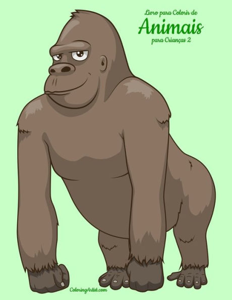 Livro Para Colorir De Animais Para Crianças 2