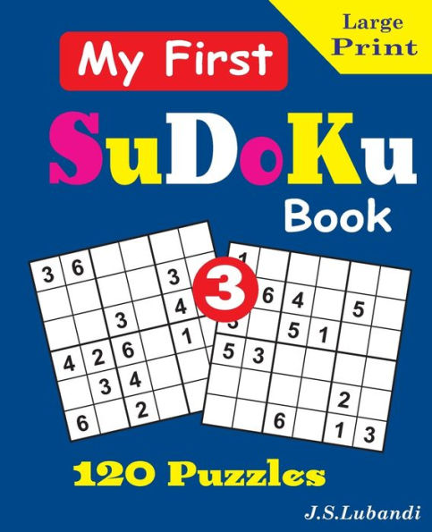 My First Sudoku - 9781695113480