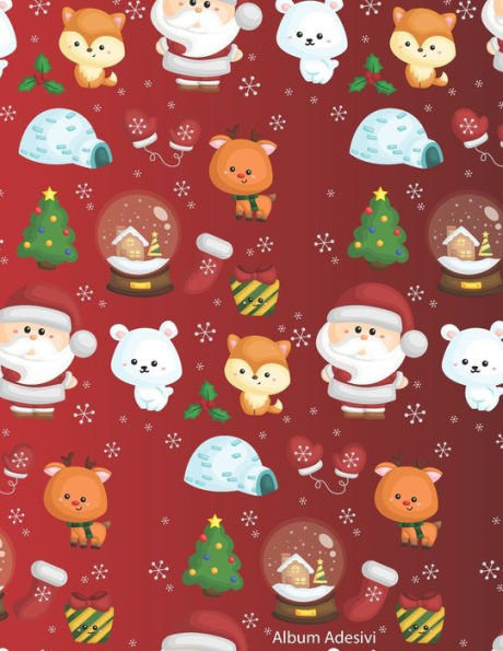 Album Adesivi: Album Adesivi | A4+ bianco | 35 pagine senza silicone- silicone free paper | idea regalo natale (Italian Edition)