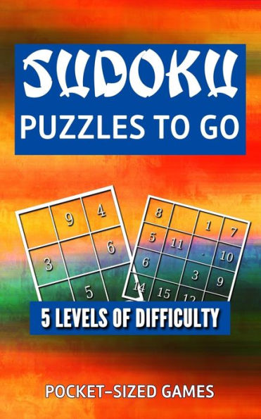 Sudoku Puzzles To Go