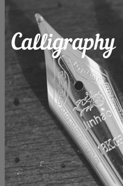 Calligraphy: Practice Workbook 6x9 50 paged calligraphy practice notebook exercise book - 25 pages of slant grid and 25 pages for calligraphy design patterns for practice - 9781695286863
