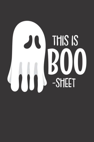 Halloween: Bereite dich auf die Apokalypse und den Weltuntergang vor ? das lustige, gruslige Buch zum selbst ausfüllen ? Dokumentiere die besten ... Format ? Motiv: Boo sheet 2 (German Edition)