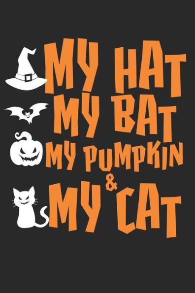 Halloween: Bereite dich auf die Apokalypse und den Weltuntergang vor ? das lustige, gruslige Buch zum selbst ausfüllen ? Dokumentiere die besten ... ? Motiv: Hat bat pumkin cat (German Edition)