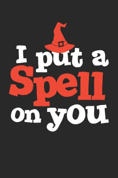 Halloween: Bereite dich auf die Apokalypse und den Weltuntergang vor ? das lustige, gruslige Buch zum selbst ausfüllen ? Dokumentiere die besten ... Format ? Motiv: spell on you (German Edition)