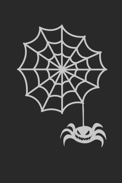 Halloween: Bereite Dich Auf Die Apokalypse Und Den Weltuntergang Vor ? Das Lustige, Gruslige Buch Zum Selbst Ausfüllen ? Dokumentiere Die Besten ... Format ? Motiv: Spinnennetz (German Edition)
