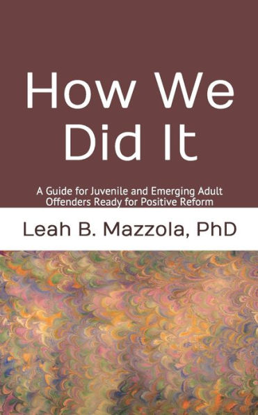 How We Did It: A Guide for Juvenile and Emerging Adult Offenders Ready for Positive Reform