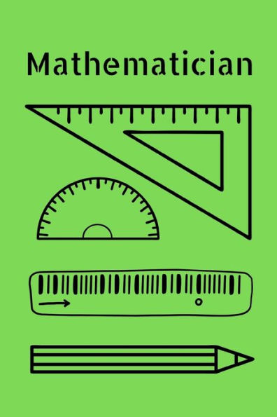 Mathematician : Squared Graph Paper, Kids, Maths, Homework, Novelty, Fun, Gift, Boy, Girl