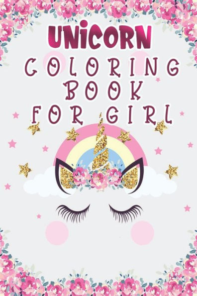 Unicorn Coloring Book For Girl : Unicorn Coloring Book For Kids Ages 4-8 Clever Kiddo - Coloring Book Adult With 100 Pulse Coloring Unicorn