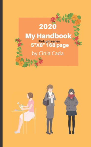 2020 My Handbook (Pink girl series) - 9781696892711