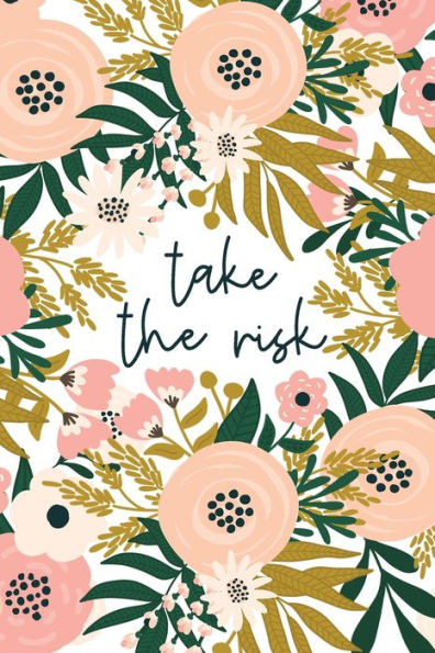 Take The Risk : Motivational Gift For Goal Getters Or Those Who Need Encouragement - Fear Not - Do Hard Things