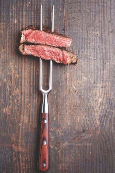 Mein Grillbuch : ? Deine Eigenen Grillrezepte Auf Einen Blick ? Vorausgefülltes Grillprotokoll Für Deine Eigenen Rezepte Und Fleisch-Kreationen ? Grillen Wie Echte Männer ? 6X9 Format ? Motiv: Steak