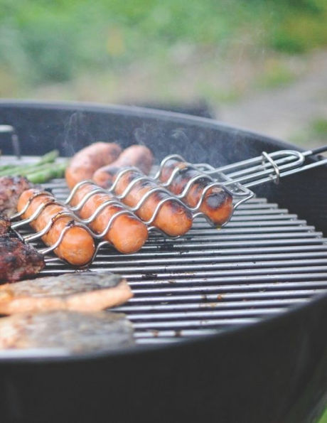 Mein Grillbuch : ? Deine Eigenen Grillrezepte Auf Einen Blick ? Vorausgefülltes Grillprotokoll Für Deine Eigenen Rezepte Und Fleisch-Kreationen ? Grillen Wie Echte Männer ? A4+ Format ? Motiv: Grillwurst