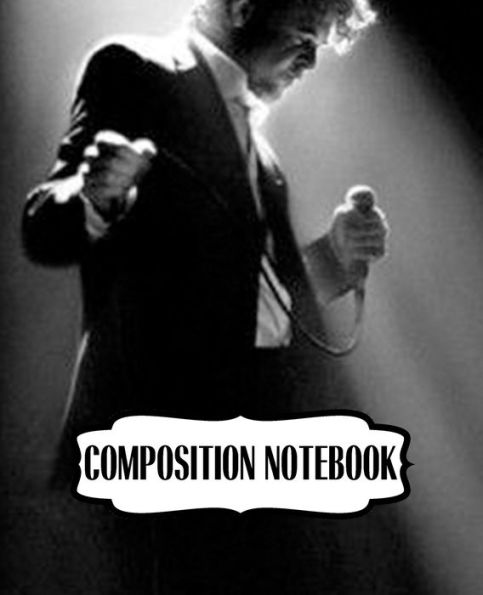 Composition Notebook: Simply Red British Soul And Pop Band Mick Hucknall Singer Songwriter Best New Artist in 1987, A Large Notebooks For Drawing And ... Soft Cover Paper 7.5 x 9.25 Inches 110 Pages. - 9781697228823