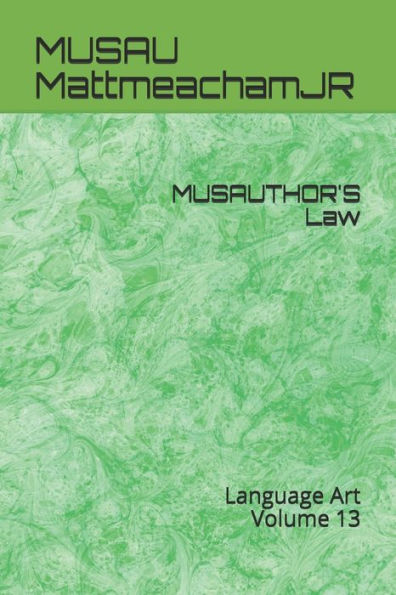 Musauthor's Law : Language Art - 9781697895568