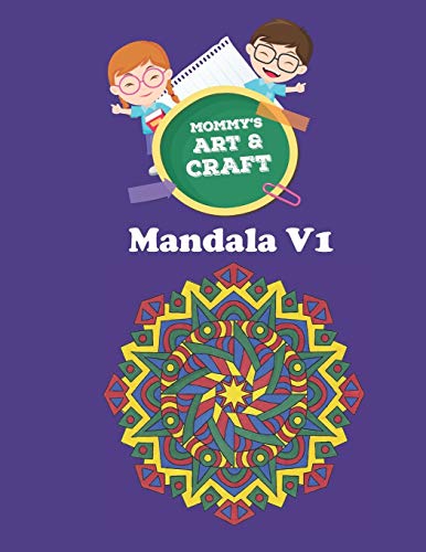 Mommy's Art & Craft: Mandala Colouring Collection (VOLUME)