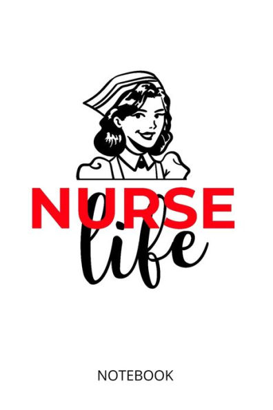 Nurse Life : A5 Notebook, Dotted, Dot Grid 120 Pages - 9781698651705