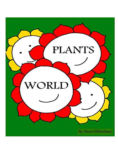 Plants World: Coloring Book (Fun Coloring Books)