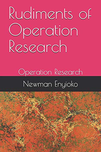 Rudiments of Operation Research: Operation Research