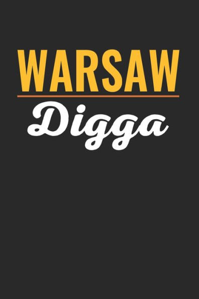Warsaw Digga : Kalender 2020/2021 Mit Monatsplaner/Wochenansicht Mit Notizen Und Aufgaben Feld! Für Neujahresvorsätze, Familen, Mütter, Reisenden Traveler A5 (6X9 Inch) 136 Seiten I Monatsplaner I I Reisetagebuch I Wochenplaner
