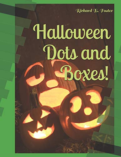 Halloween Dots and Boxes!: Game Book (Holiday Dots and Boxes)