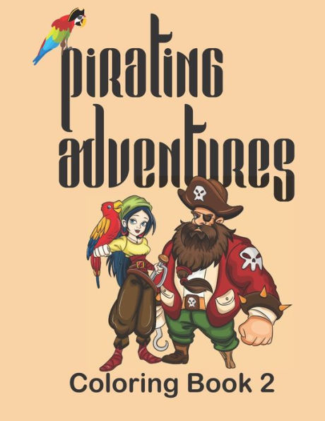 Pirating Adventures : Coloring