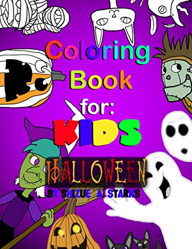 Coloring Book for KIDS: Halloween
