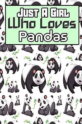 just a girl who loves pandas: Gift Idea for pandas Lover.