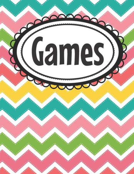 Travel Activity Book For Kids : Paper Game Favorites For Families - Hangman, Tic Tac Toe, M. A. S. H. , Dots & Boxes, Sketch Paper, & More