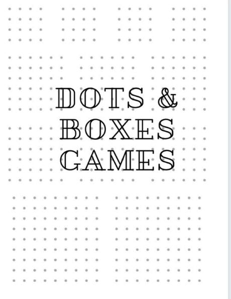Dots & Boxes games: For children and adults ,Challenge your friends , easy way to fun