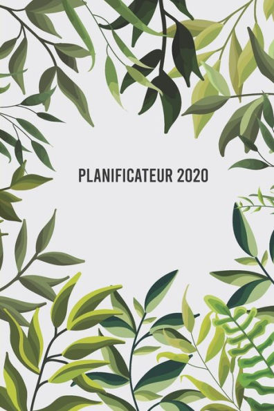 Planificateur 2020 - 9781700176028