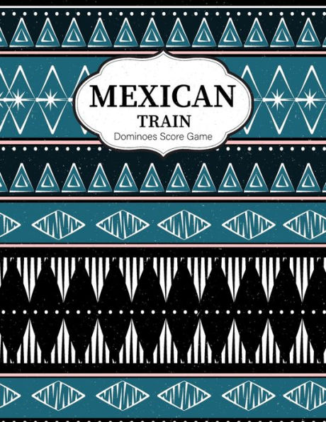 Mexican Train Dominoes Score Game : Large Size Pads Were Great. Mexican Train Score Record Dominoes Scoring Game Record Level Keeper Book