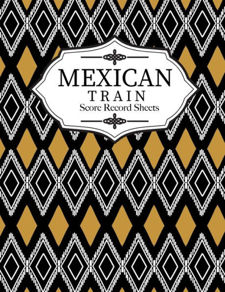 Mexican Train Score Record Sheets : Large Size Pads Were Great. Mexican Train Score Record Dominoes Scoring Game Record Level Keeper Book