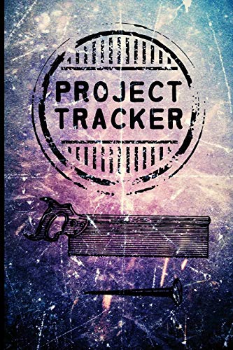 Project Tracker: Faux Vintage Distressed Cover Design - 9781700191922