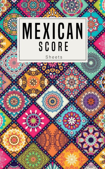 Mexican Score Sheets : Small Size Good For Family Fun Mexican Train Dominoes Game Large Size Pads Were Great. Size 5X8 Inch